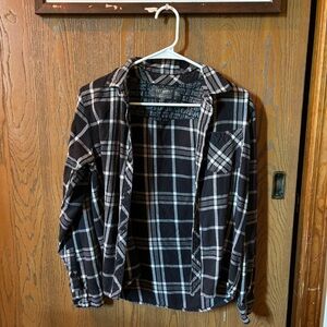 Element Plaid Shirt
